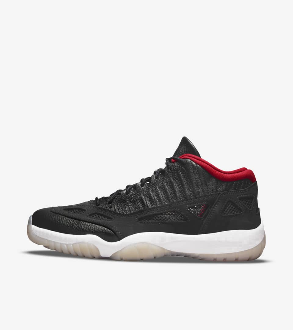 NIKE公式】エア ジョーダン 11 LOW IE 'Bred' / 11 RETRO LOW I.E). SNKRS JP