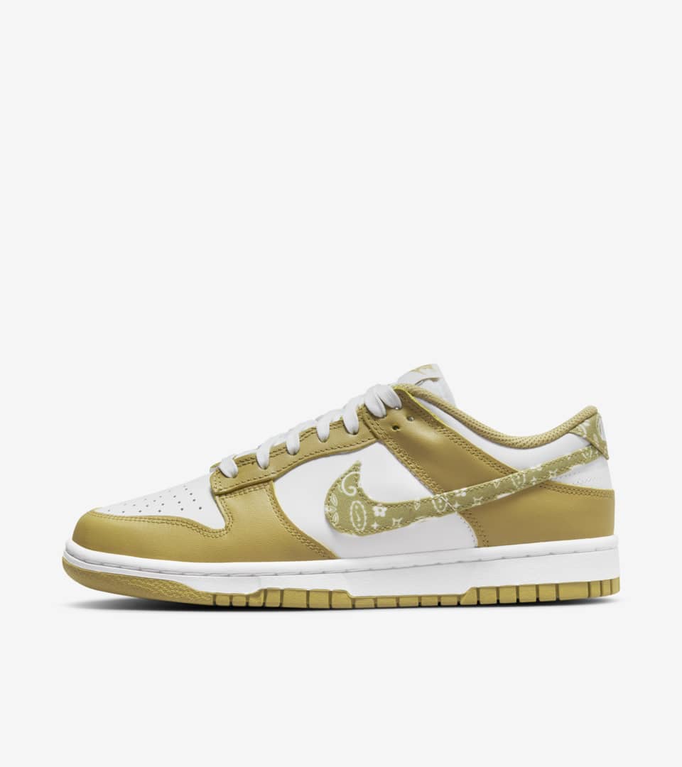 Women's Dunk Low 'Barley Paisley' (DH4401-104) Release Date. Nike