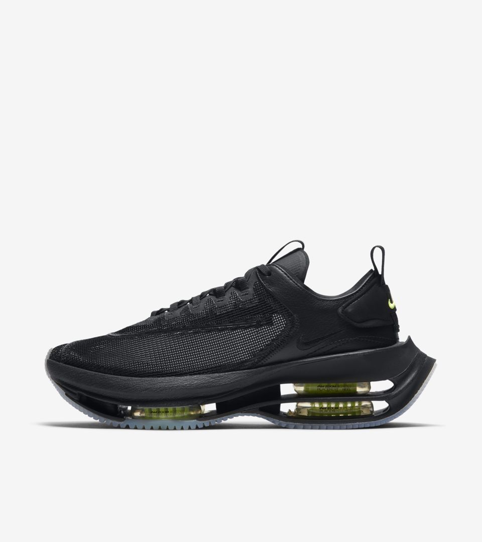 ナイキ　NIKE  ZOOM DOUBLE  STACKED  27cmカラーオールブラック