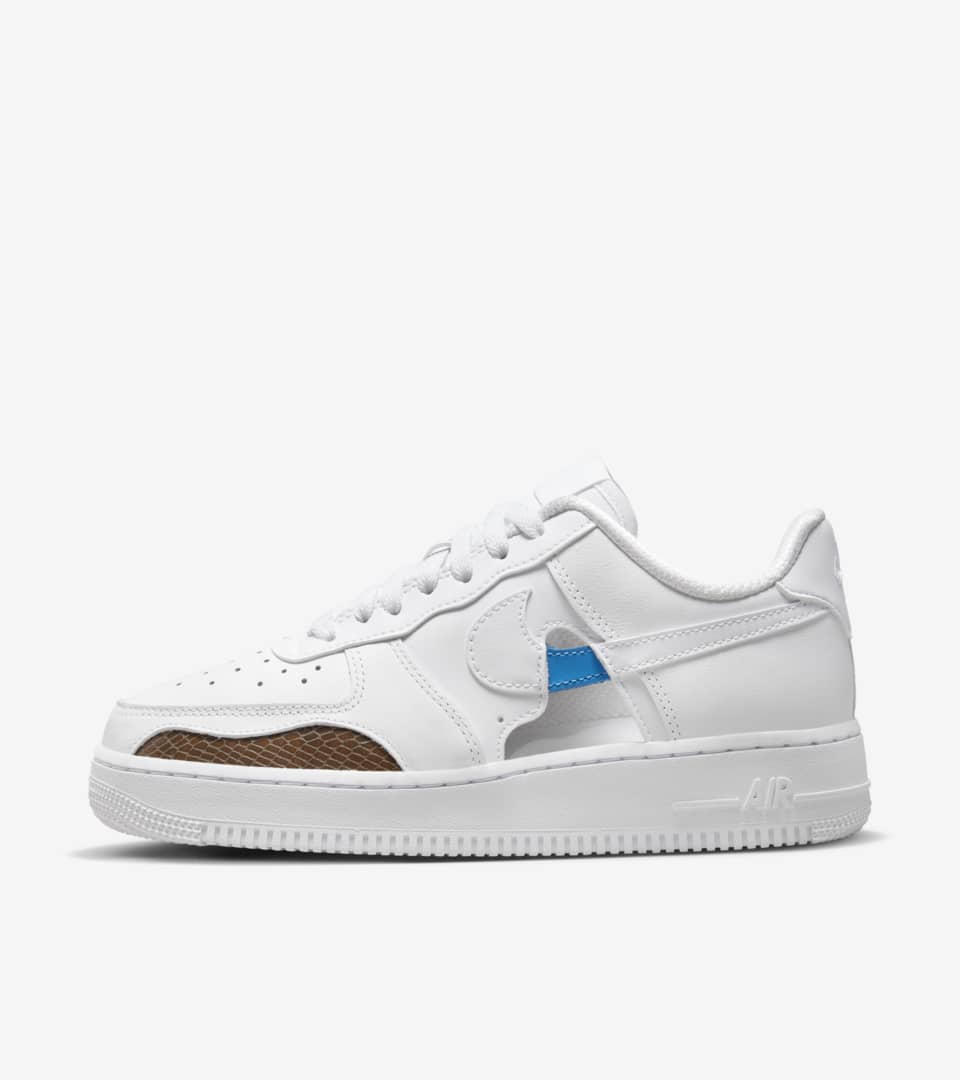 White orange air force 1 hot sale