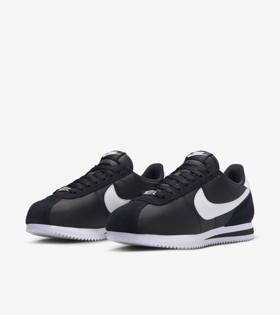 Women's Cortez 'Black and White' (DZ2795-001) Release Date . Nike SNKRS SG