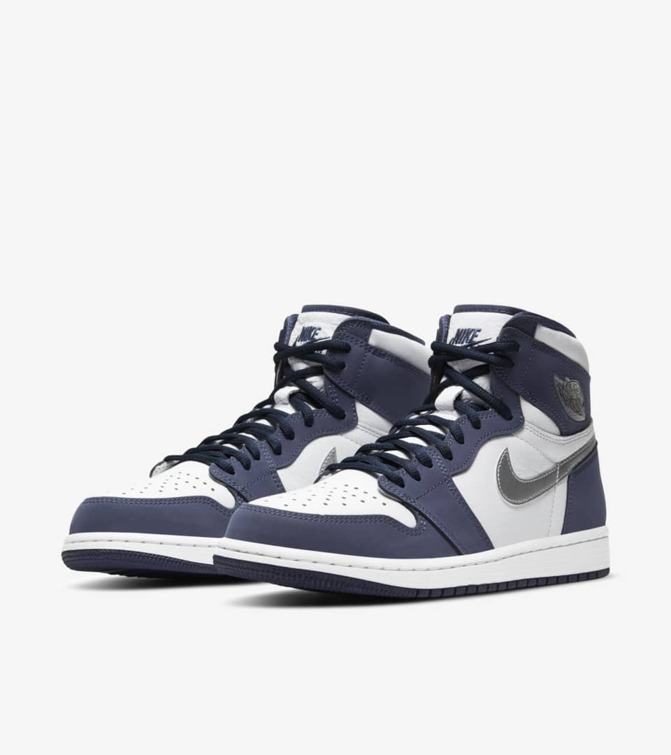 NIKE公式】エア ジョーダン 1 HIGH OG CO.JP 'Midnight Navy' (AJ 1 RETRO HIGH OG /  DC1788-100). Nike SNKRS JP