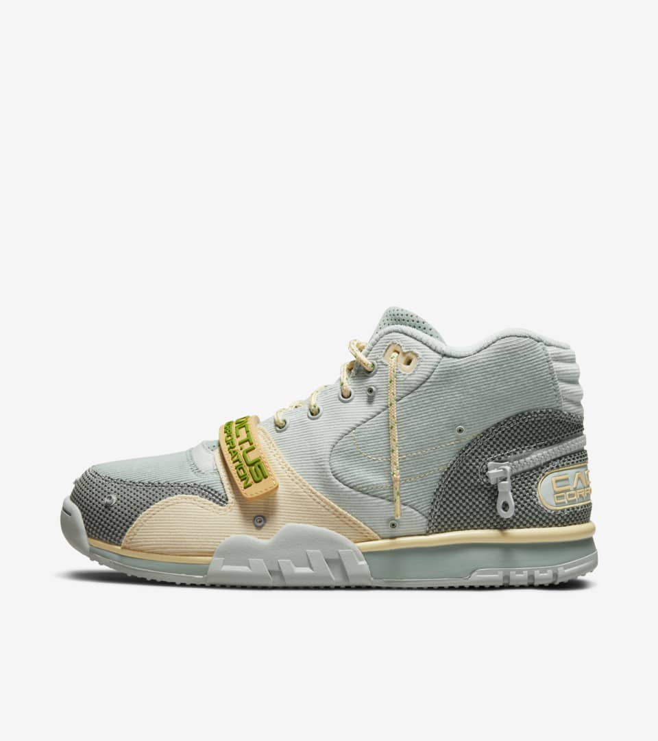 Fecha de lanzamiento del Air Trainer 1 x CACT.US CORP Grey Haze and Dusty Sage DR7515 001 Nike SNKRS