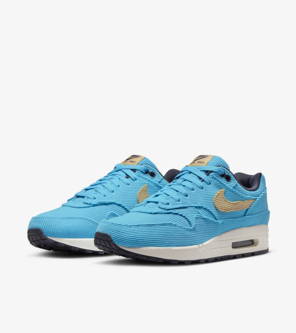 Air Max 1 Corduroy FB8915 400 . Nike SNKRS TW