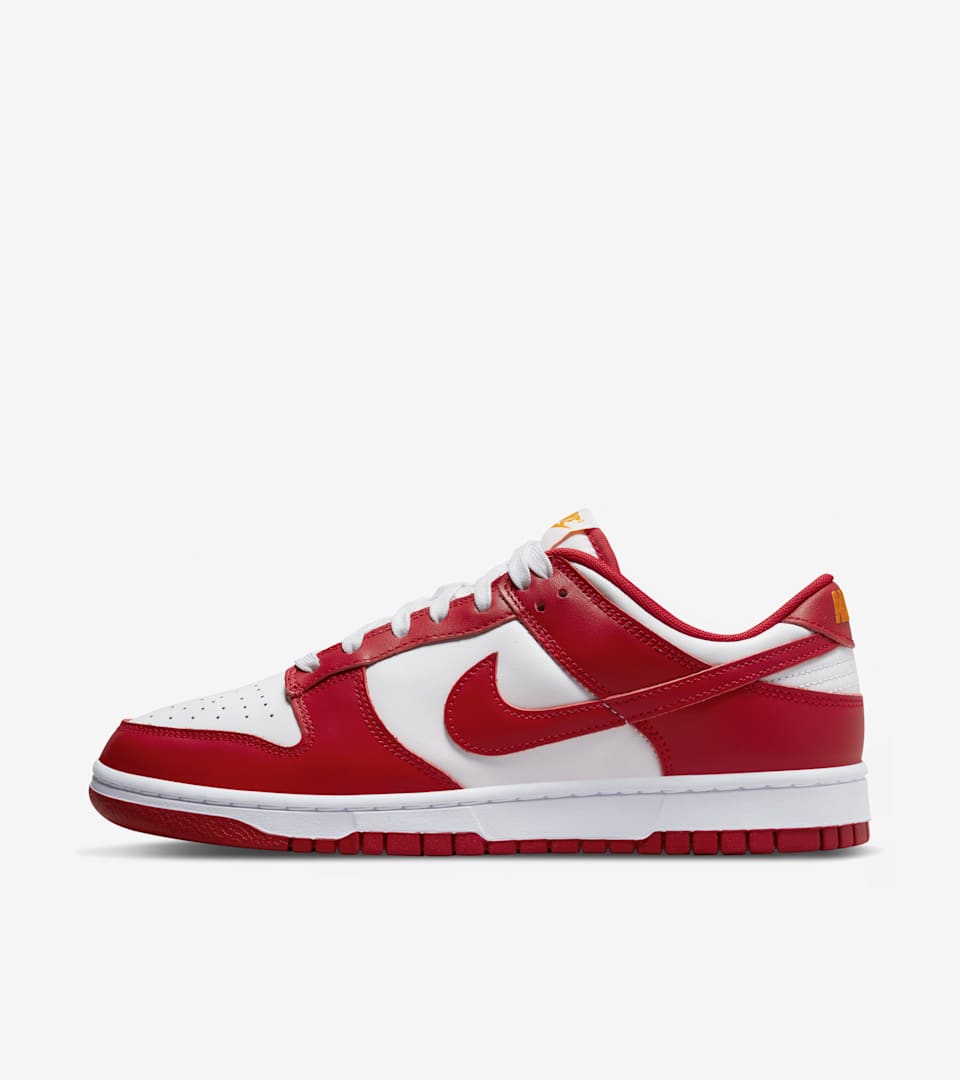 Nike Dunk Low Retro Gym Red DD1391-602 Gym Red/Gym Red/White/University Gold Sneakers