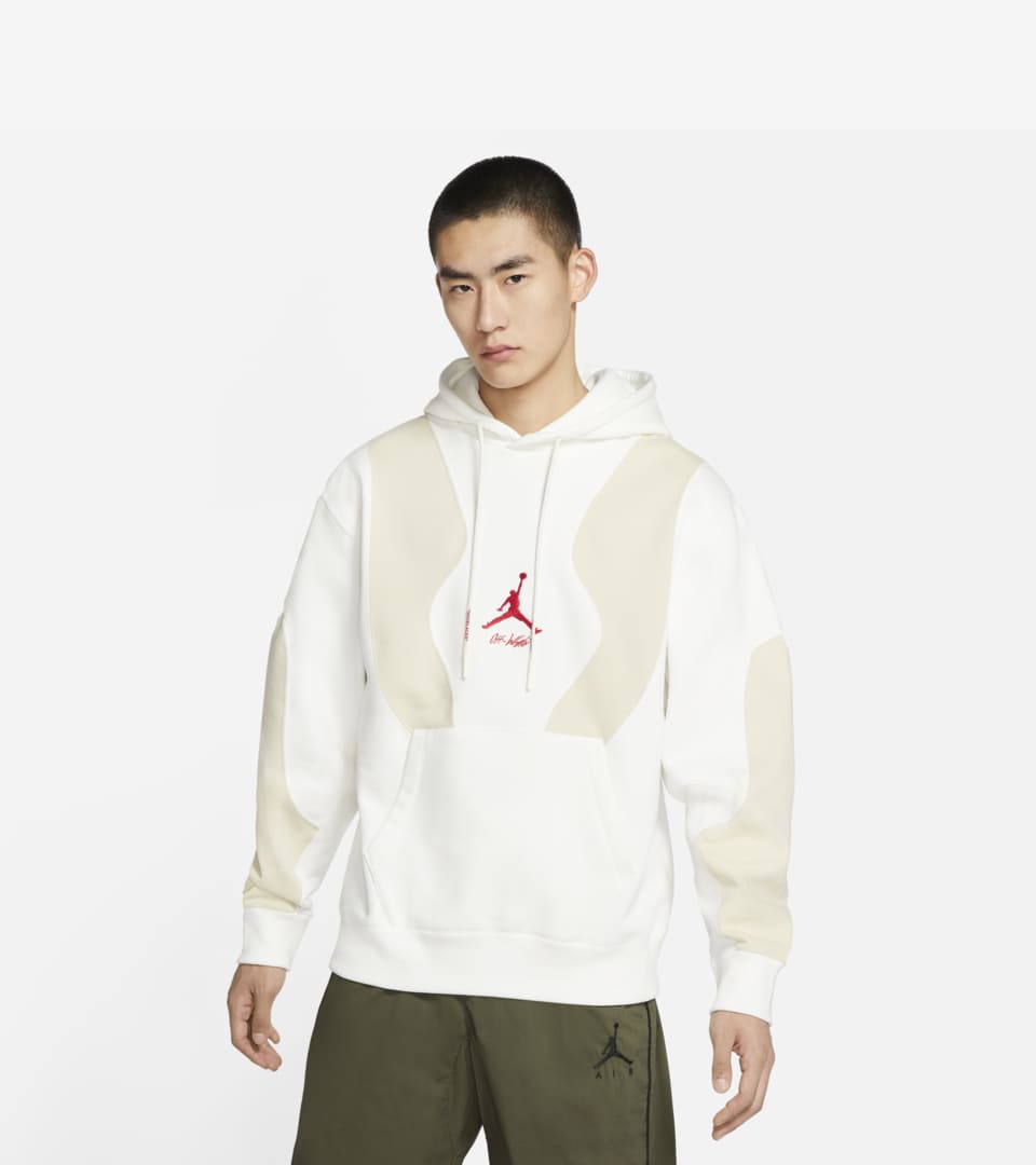 hoodie off white x jordan