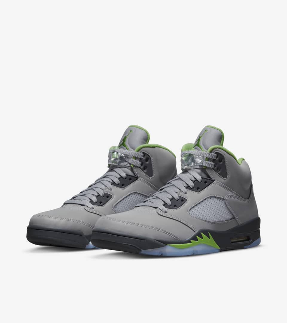 green jordan fives