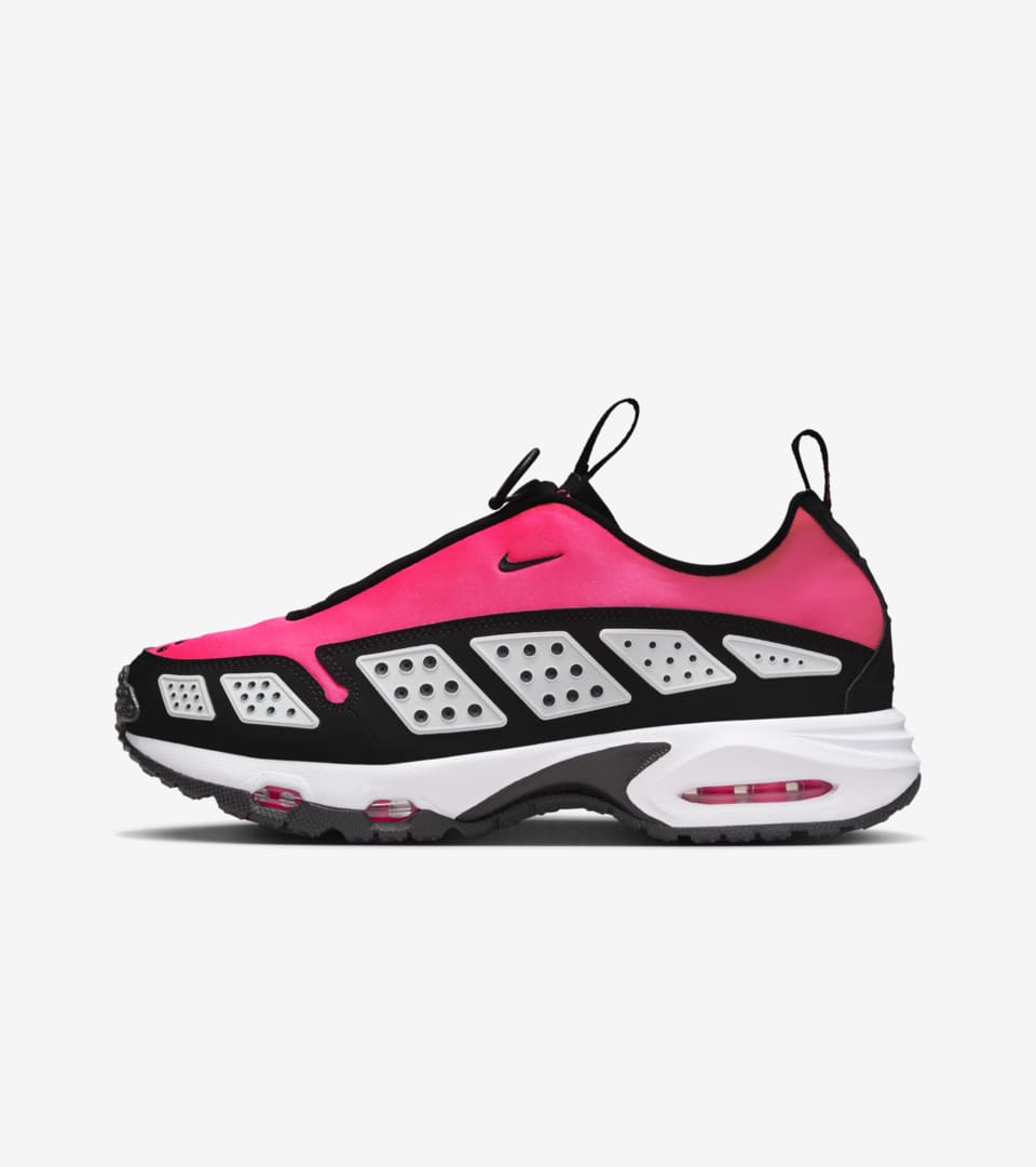 Air Max SNDR Hyper Pink and Black FZ2068 600 release date. Nike SNKRS