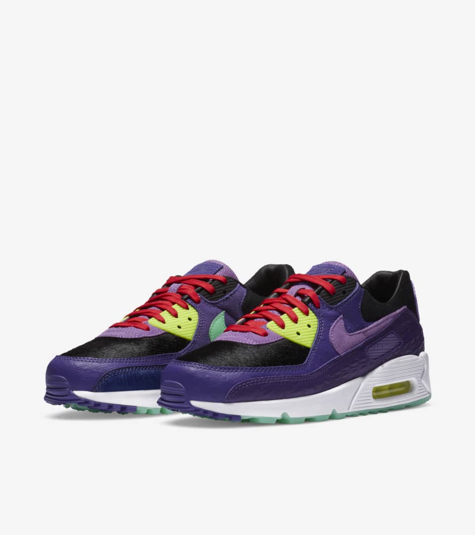 Air Max 90 'Violet Blend' Release Date. Nike SNKRS