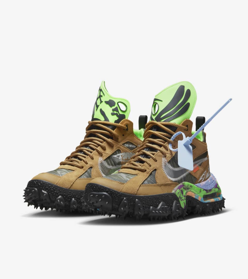 Nike snkrs outlet off white