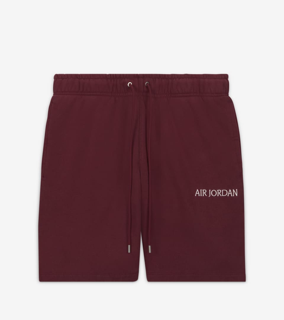 Maroon jordan shorts on sale