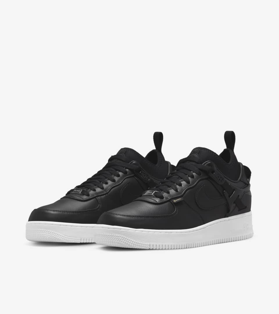 Men's Nike Air Force 1 Low SP Undercover Black/Black-White-Black (DQ7558  002) - 7 