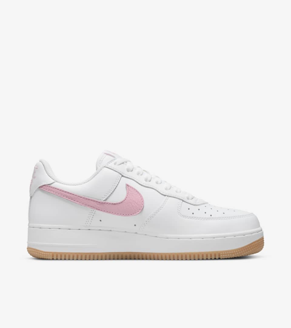 Mens pink outlet air force 1
