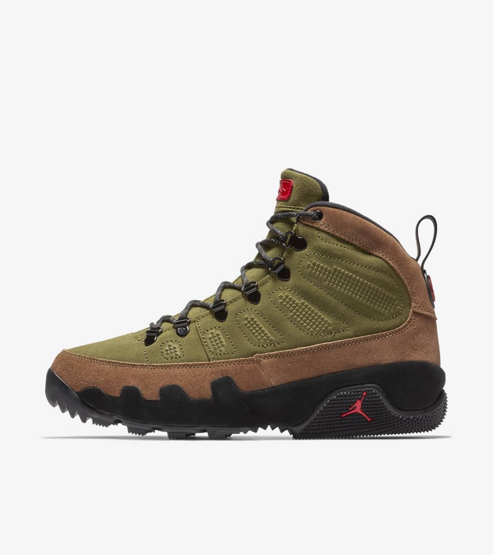 Air Boot NRG 'Military Brown and Green' Release Date. Nike SNKRS