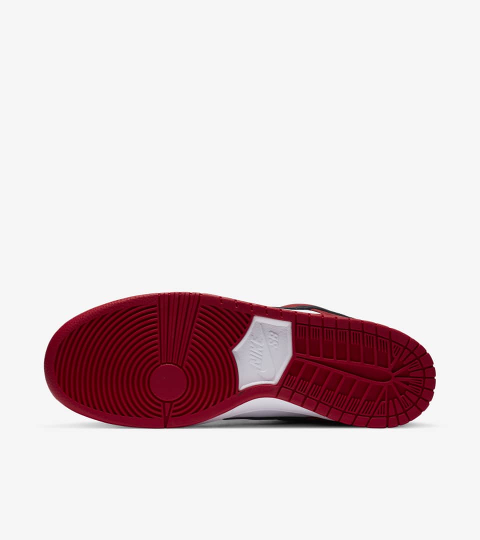 Nike SB Dunk Low Pro 'Varsity Red and White' (BQ6817-600) release ...