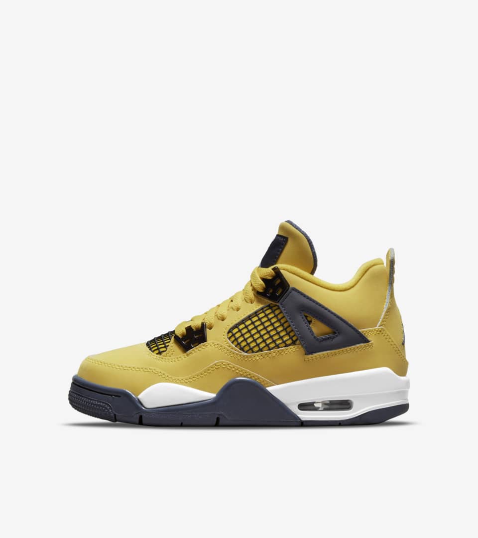 Air Jordan 4 'Tour Yellow' Release Date. Nike SNKRS MY