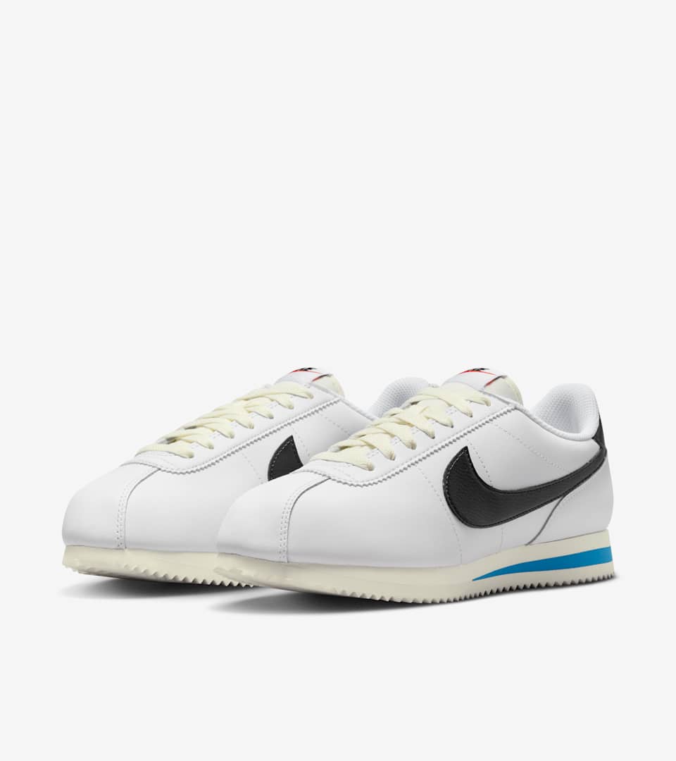 Nike cortez flyknit hotsell mujer azul