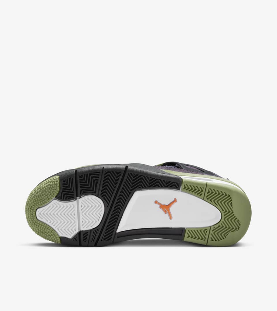 Nike Air Jordan top 4 Dames Grijs