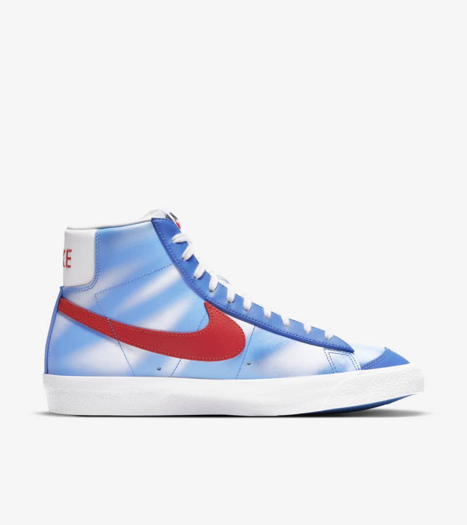 nike blazer vintage 77 blue