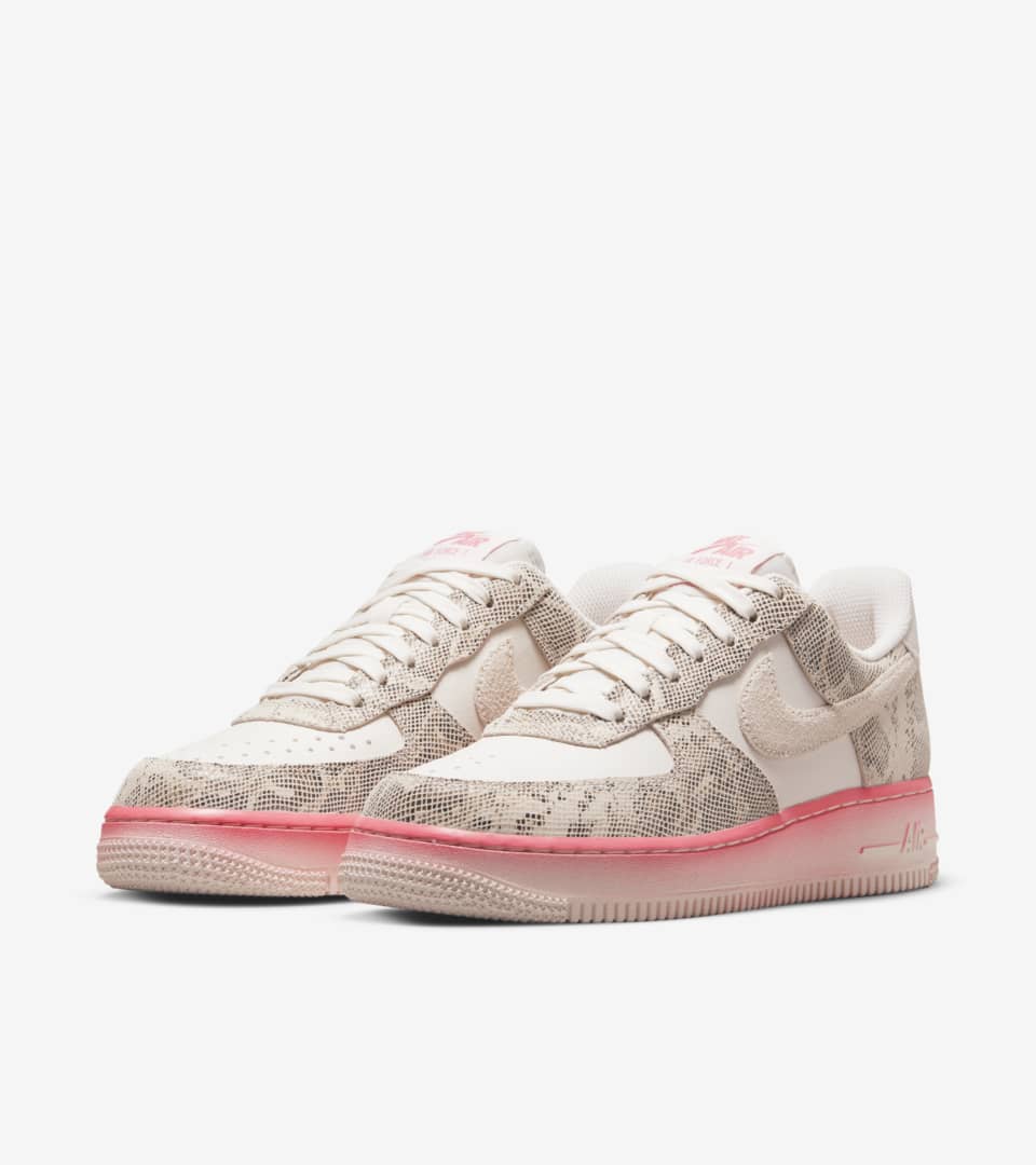 Nike air force piel de serpiente discount