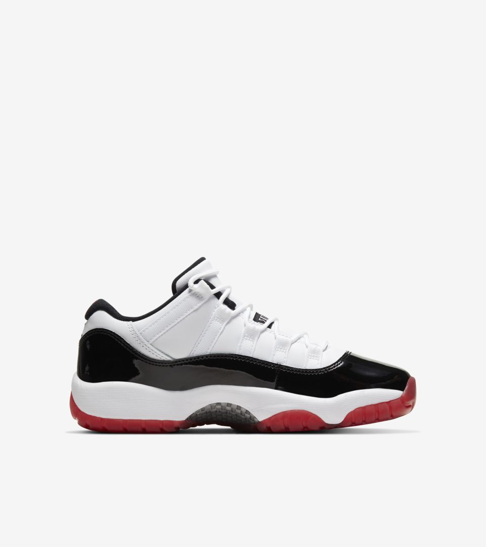 NIKE公式】ジュニア エア ジョーダン 11 LOW 'Gym Red' (528896-160 / JUNIOR AJ 11 LOW). Nike  SNKRS JP