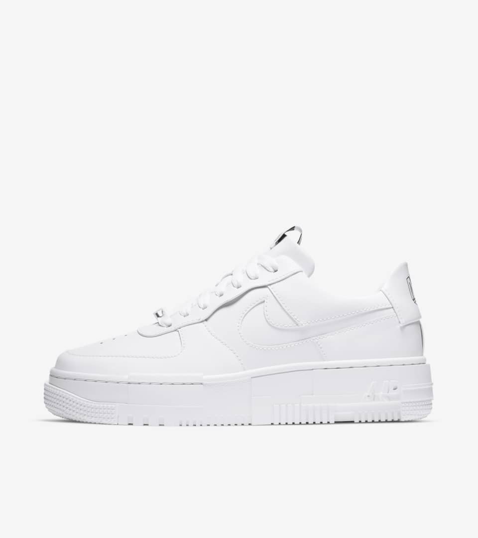 Air Force 1 Pixel 'White' Release Date 