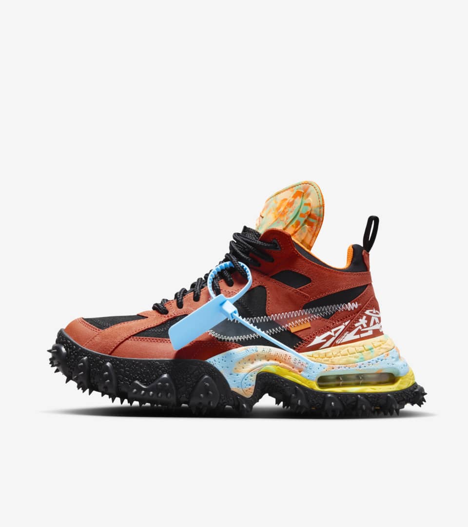 Nike x discount off white orange