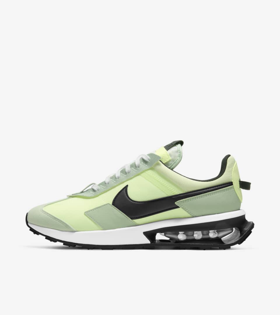 lime green nike shoes