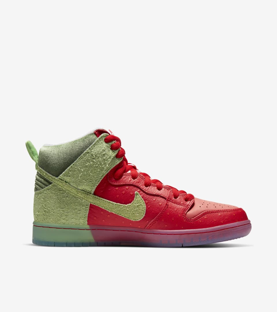 SB Dunk High Pro ‚Strawberry' (CW7093-600) – datum uvedení. Nike