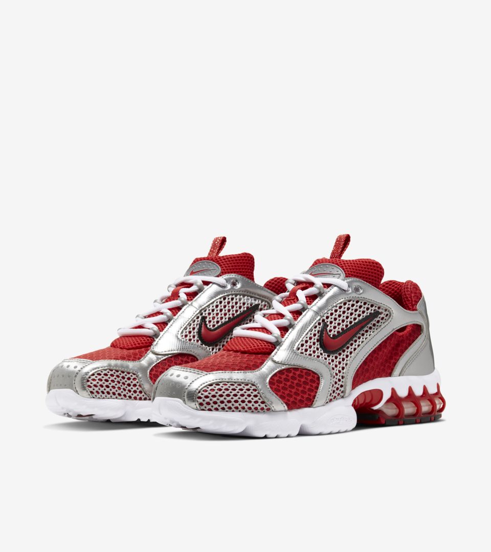 Fecha de lanzamiento Air Zoom Spiridon Cage 2 Red". Nike SNKRS ES