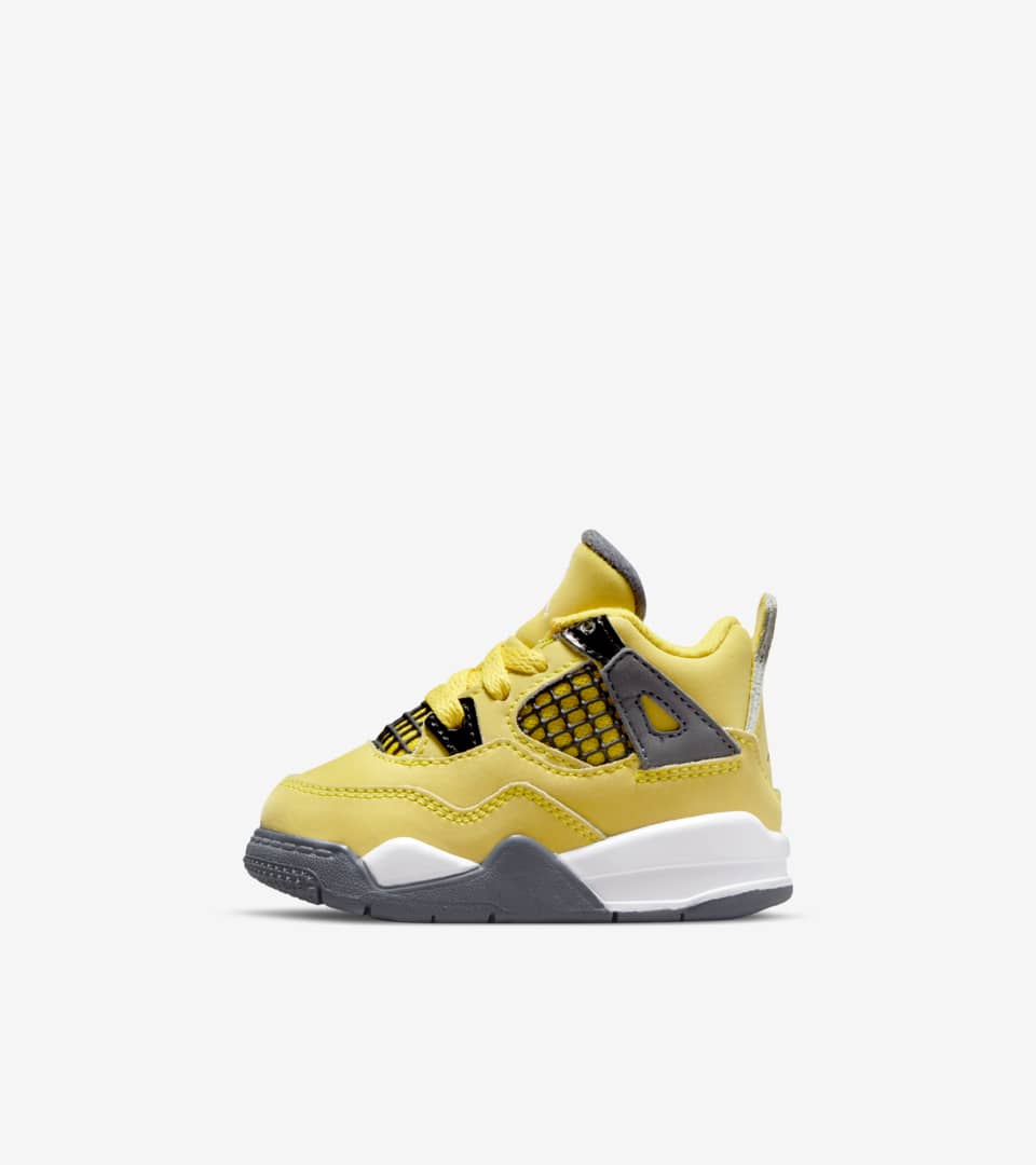 air jordan 4 tour yellow 发布日期