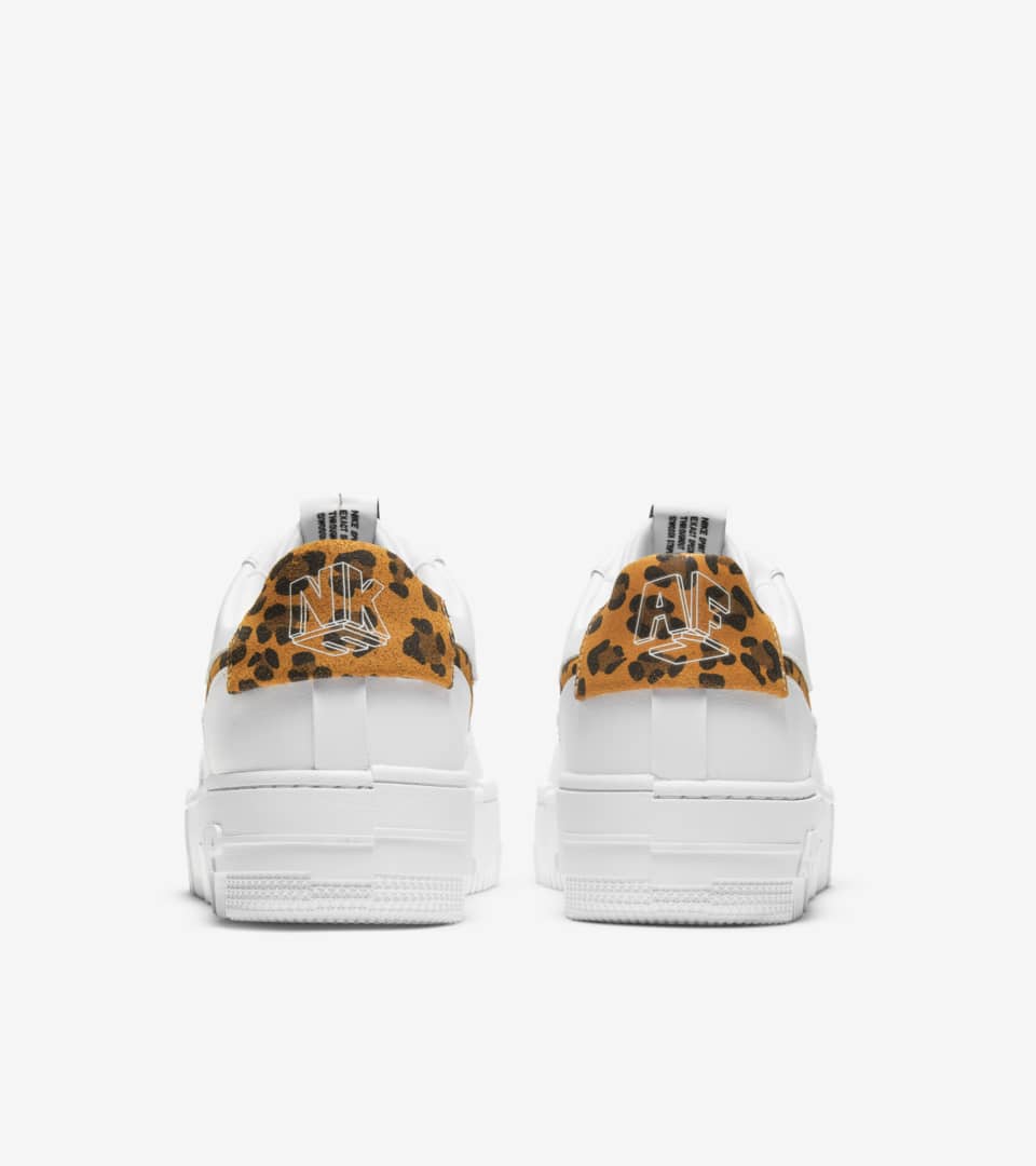 nike air force ones cheetah print