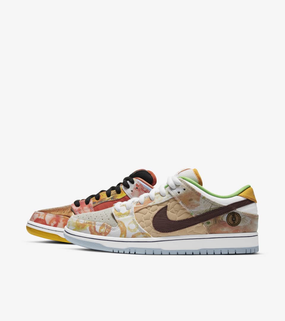 SB Dunk Low Pro ‚Street Hawker' – datum uvedení. Nike⁠ SNKRS CZ