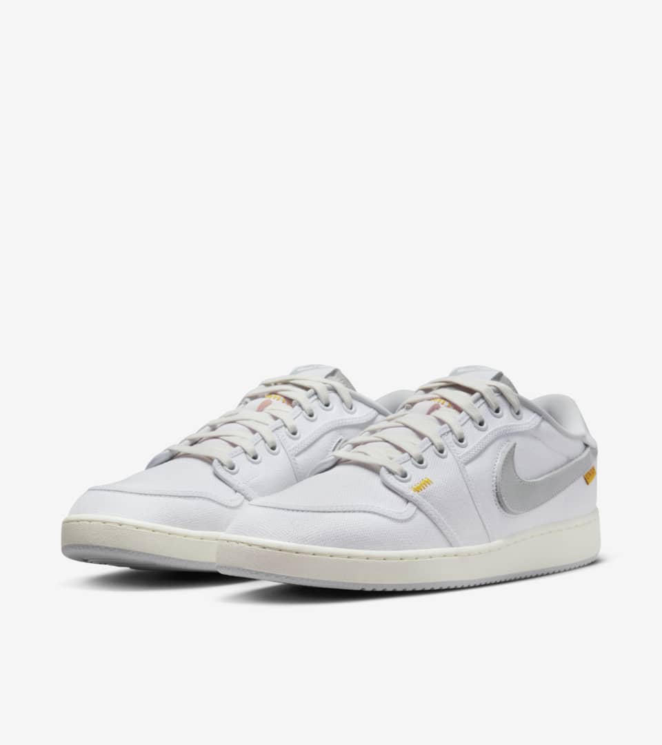 AJKO 1 Low x UNION 'White' (DO8912-101) Release Date. Nike SNKRS SG