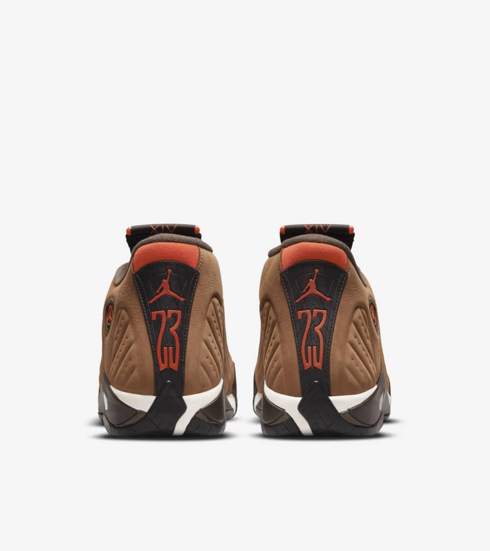 Jordan 14 orange sale