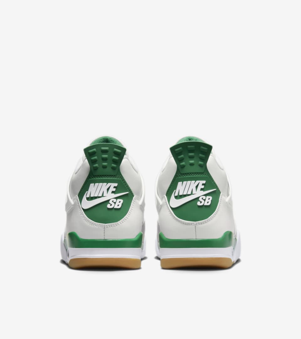 SB x エア ジョーダン 4 'Pine Green' (DR5415-103 / PROJECT FIASCO SP). Nike SNKRS JP