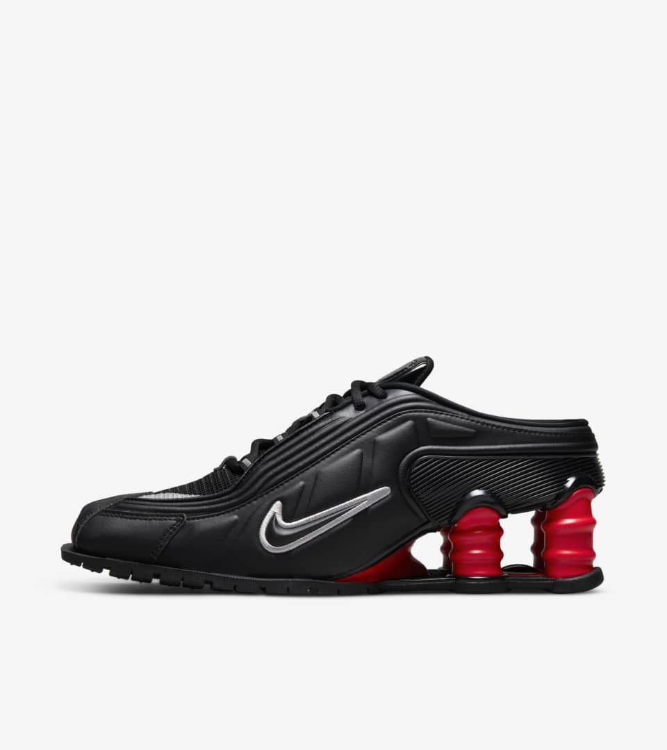 샥스 MR4 x Martine Rose 'Black'(DQ2401-001) 출시일. 나이키 SNKRS KR
