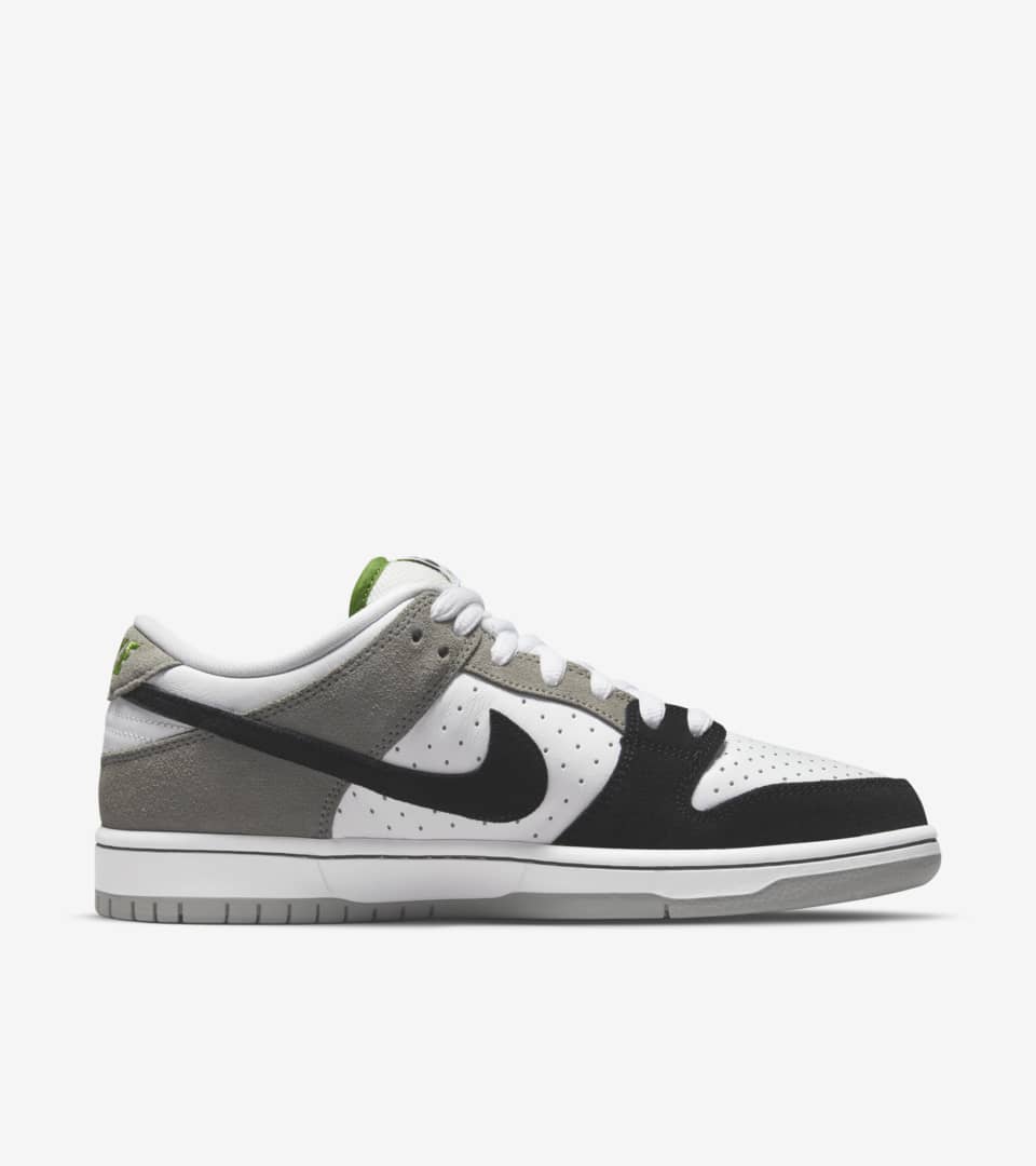 SB Dunk Low 'Chlorophyll' (BQ6817-011) – datum uvedení. Nike⁠ SNKRS CZ