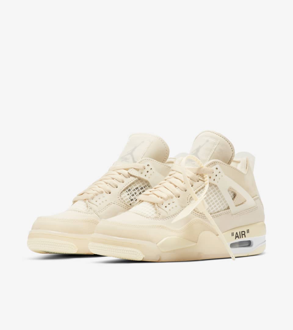 Women's Air Jordan 4 x Off-White™️ 