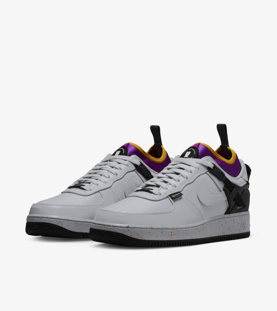 NIKE公式】エア フォース 1 LOW x アンダーカバー 'Grey Fog' (DQ7558 ...