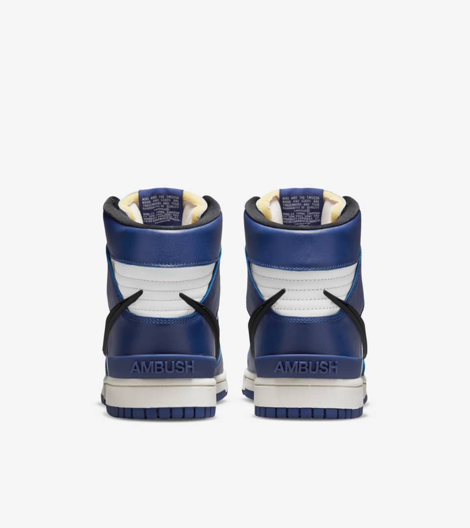 NIKE AMBUSH  DUNK HIGH DEEP ROYAL靴