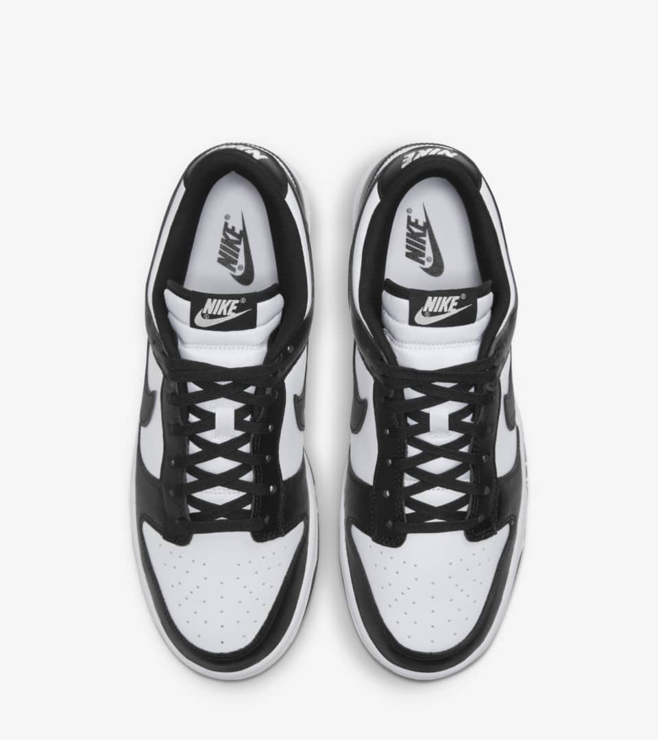 nike sb dunks low black and white