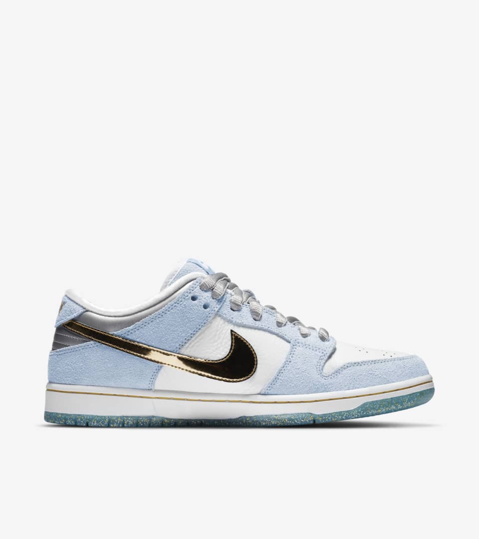 NIKE SB DUNK LOW QS SEAN CLIVER | angeloawards.com