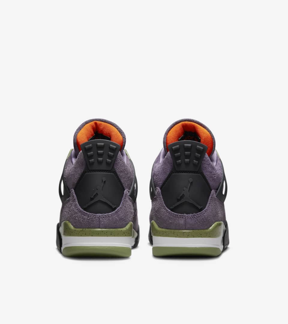 Nike WMNS Air Jordan 4 "Canyon Purple"