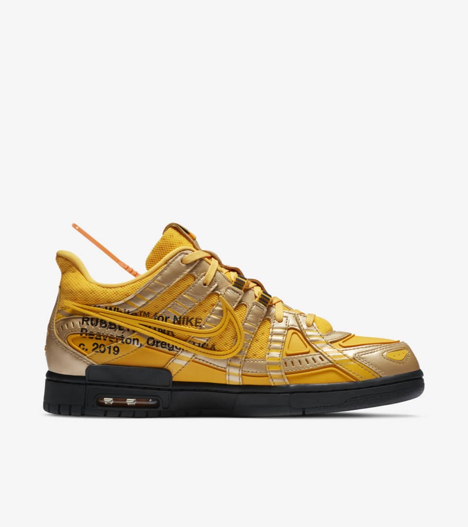 Rubber Dunk x Off-White™ 'University Gold' Release Date. Nike SNKRS IN