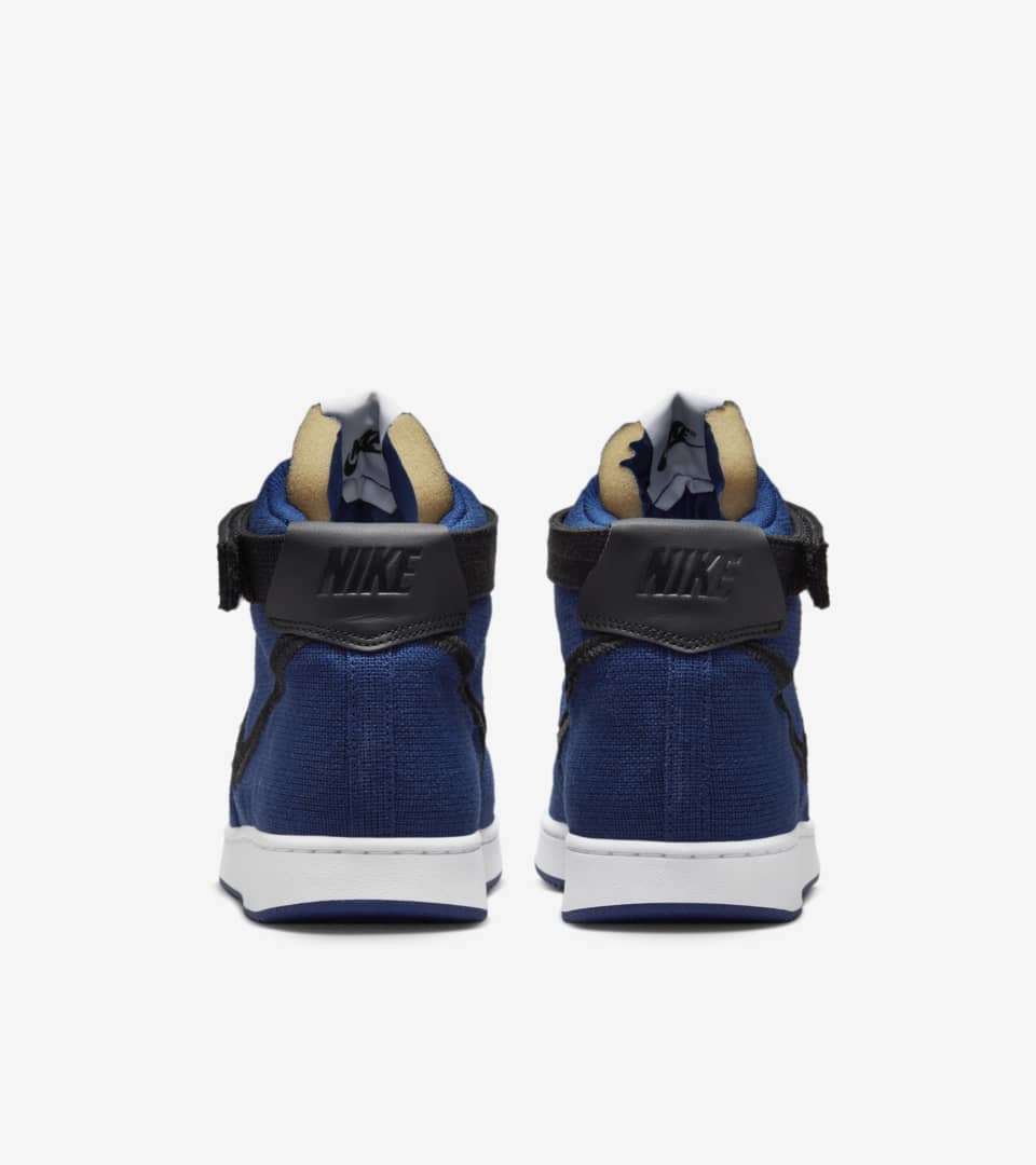 Nike Vandal High x Stüssy 'Deep Royal Blue' (DX5425-400) Release 