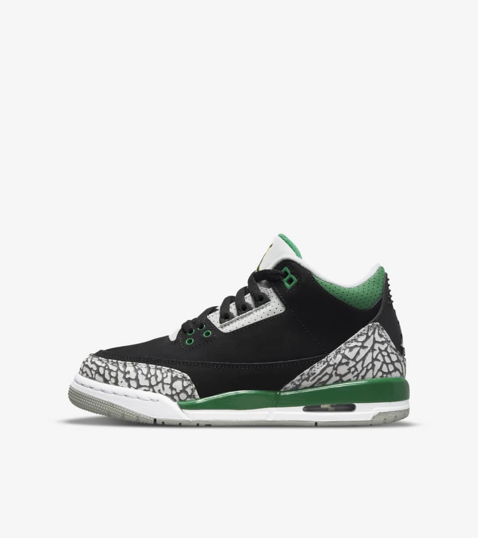 Air Jordan 3 'Pine Green' (CT8532-030) Release Date. Nike SNKRS BE