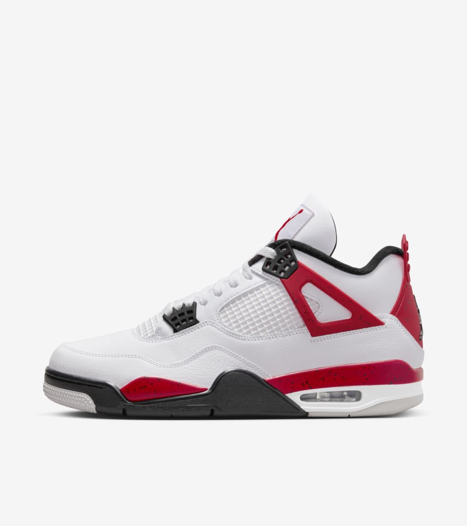 Nike jordan on sale 4 red