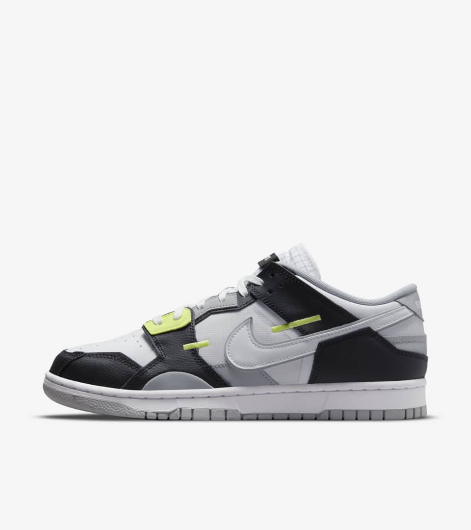 dunk low scraps