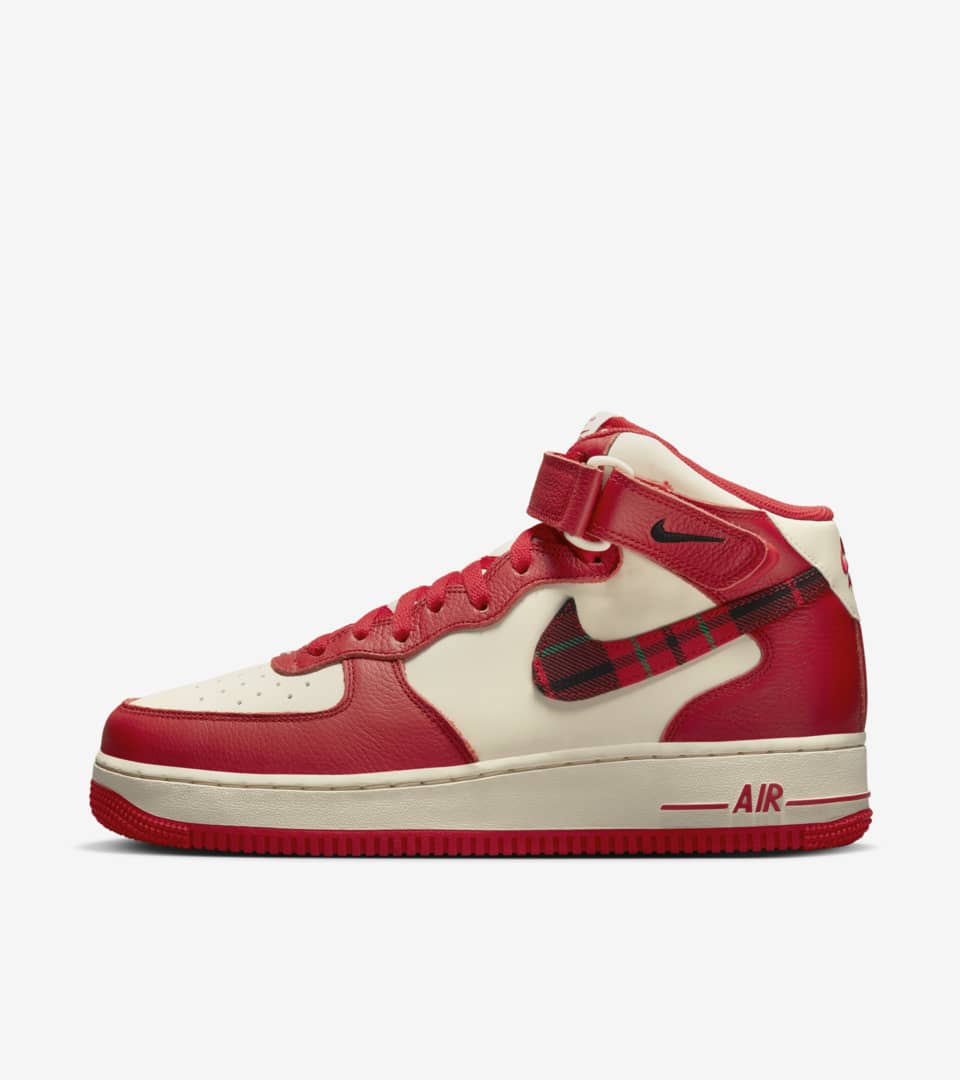 Air force 1 best sale rouge